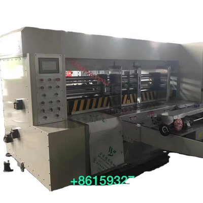 Application: Printing Slotting 2022 Corrugated Cardboard Automatic Die Cutting Slot Machine